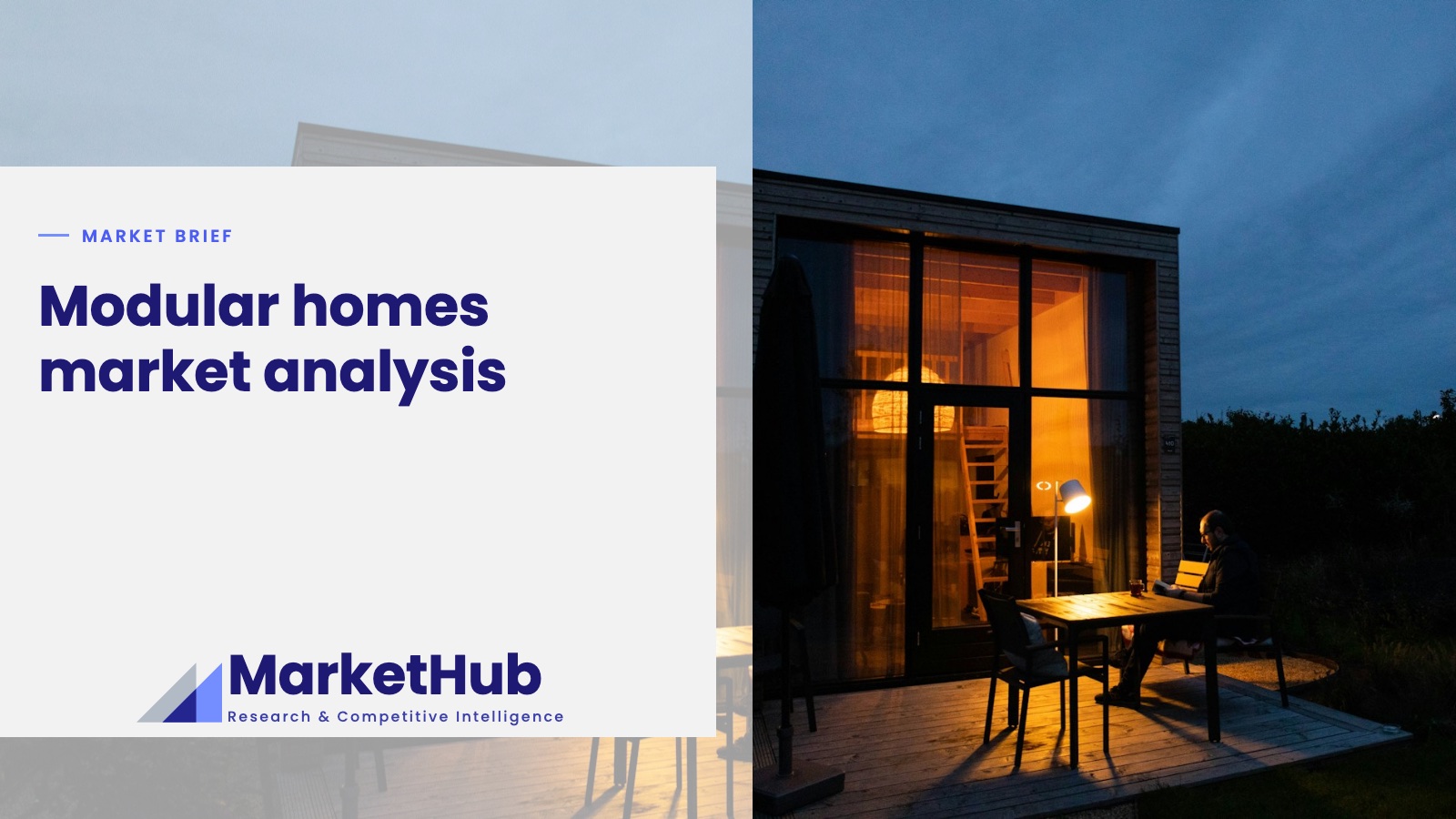 Modular homes market analysis