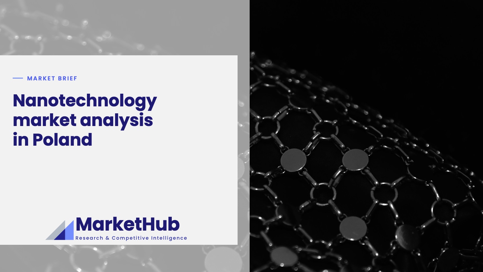 Nanotechnology market analysis in Poland