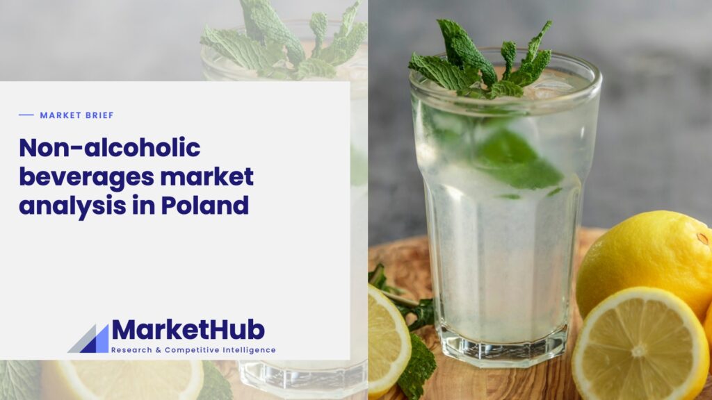 Non-alcoholic beverages market analysis in Poland