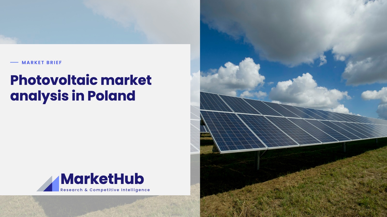 Photovoltaic market analysis in Poland