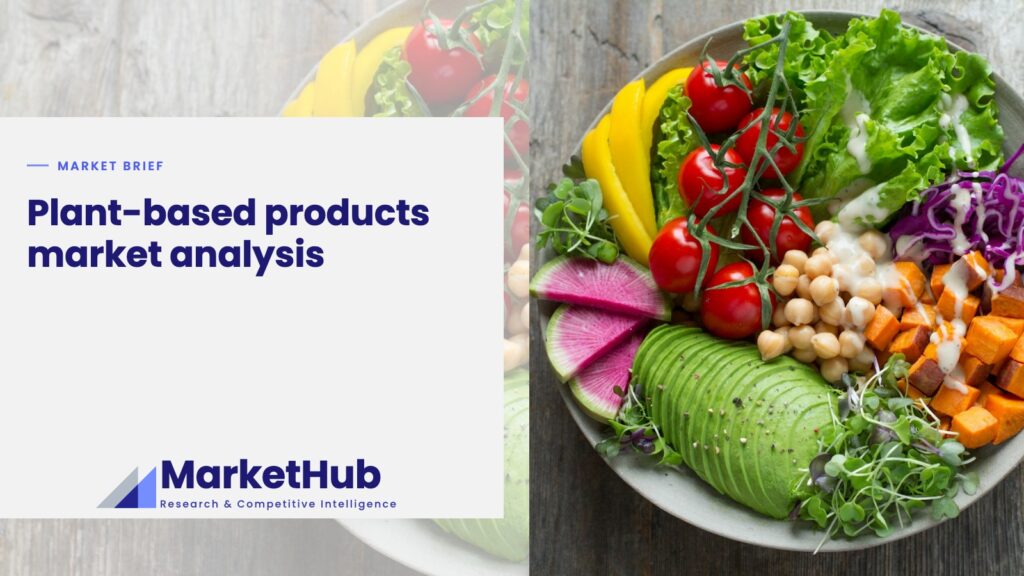 Plant-based products market analysis