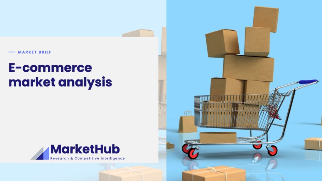 E-commerce market analysis