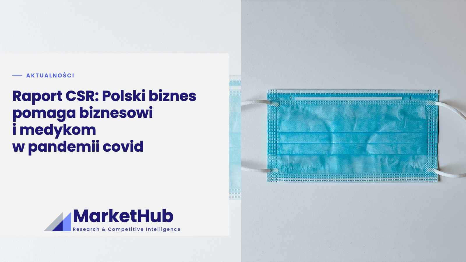 Raport CSR: Polski biznes pomaga biznesowi i medykom w pandemii covid