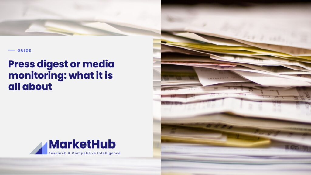 Press digest or media monitoring: what it is all about