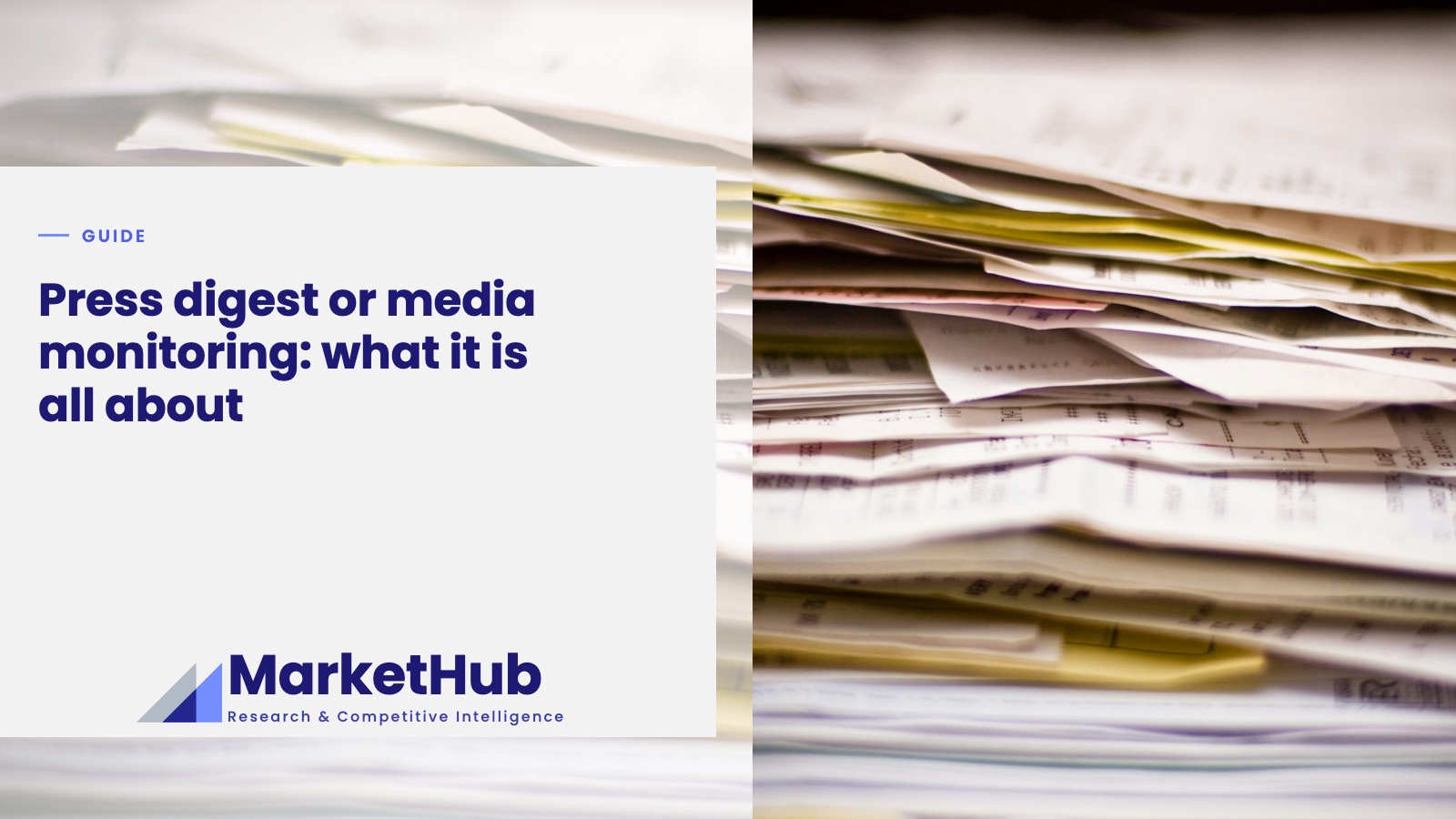 Press digest or media monitoring: what it is all about