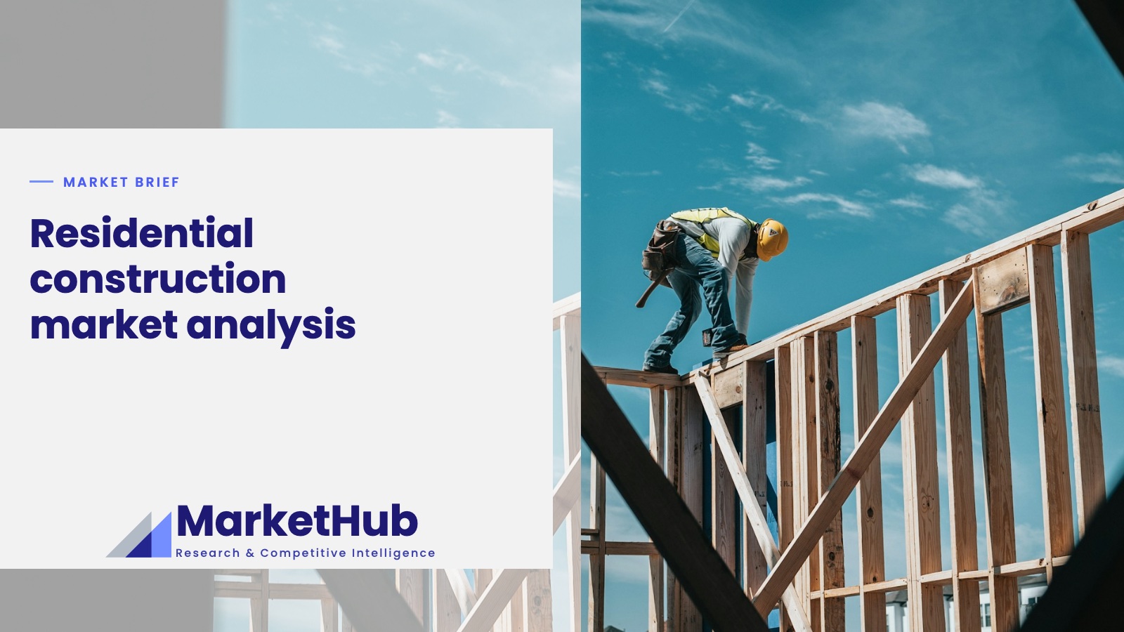 Residential construction market analysis