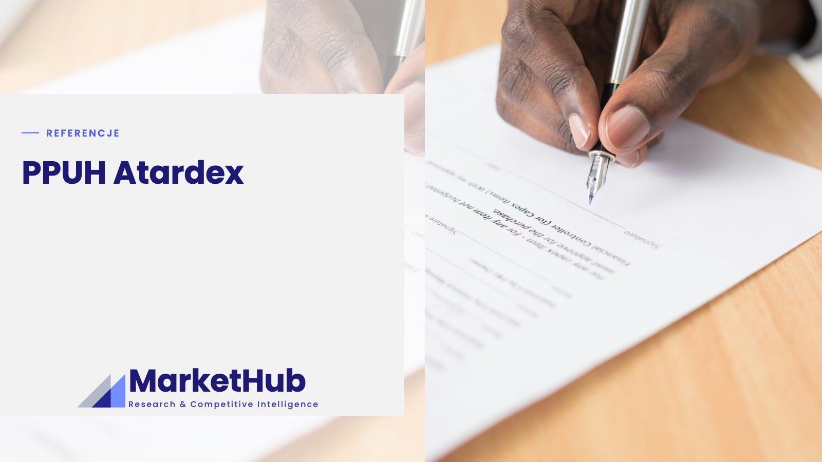 Referencje PPUH Atardex