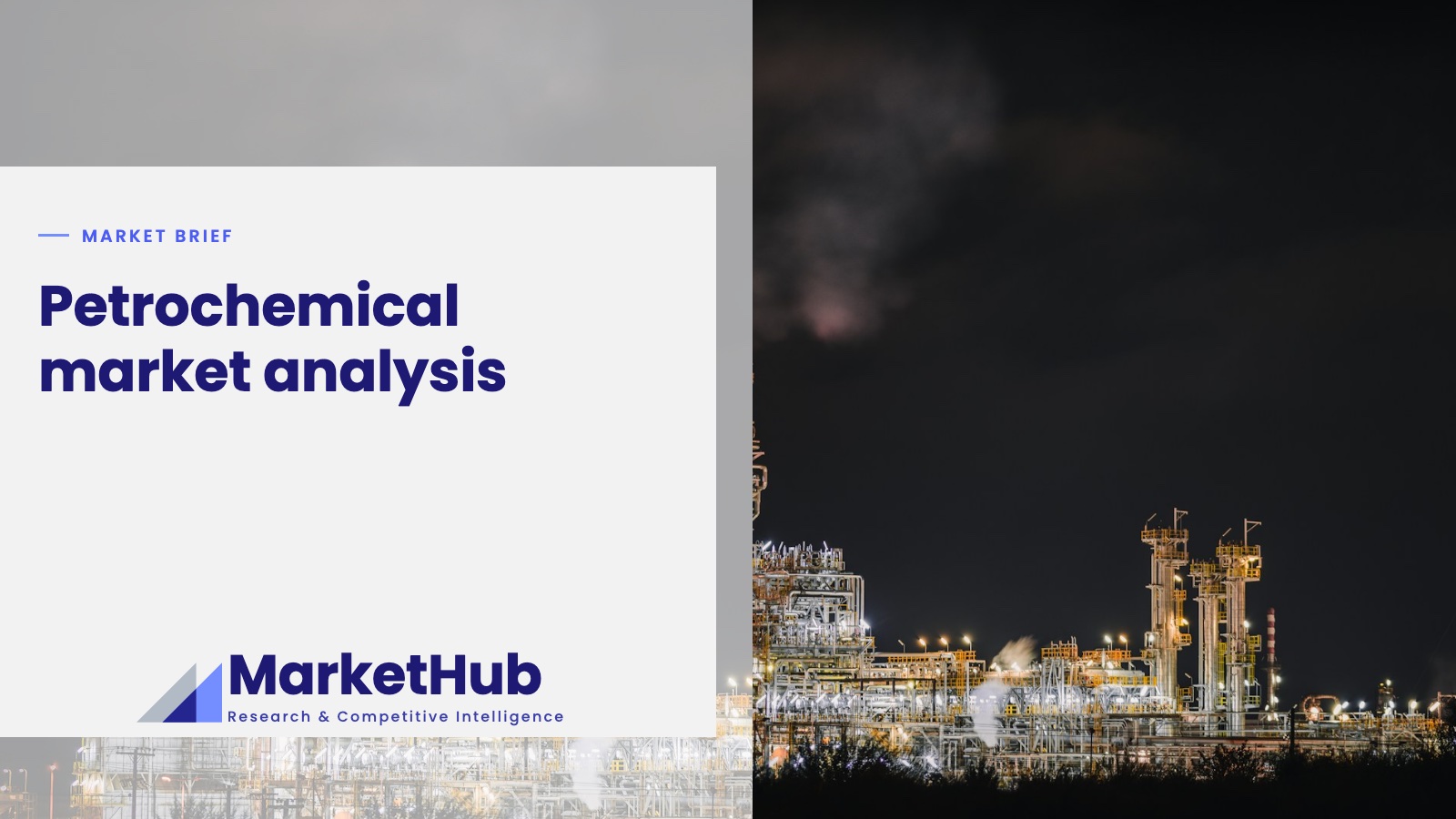 Petrochemical market analysis