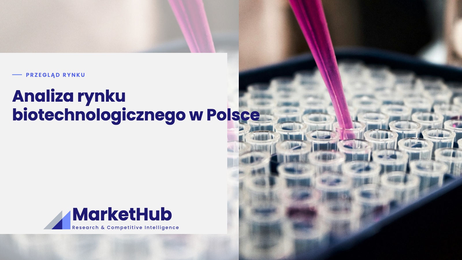 Analiza rynku biotechnologicznego w Polsce