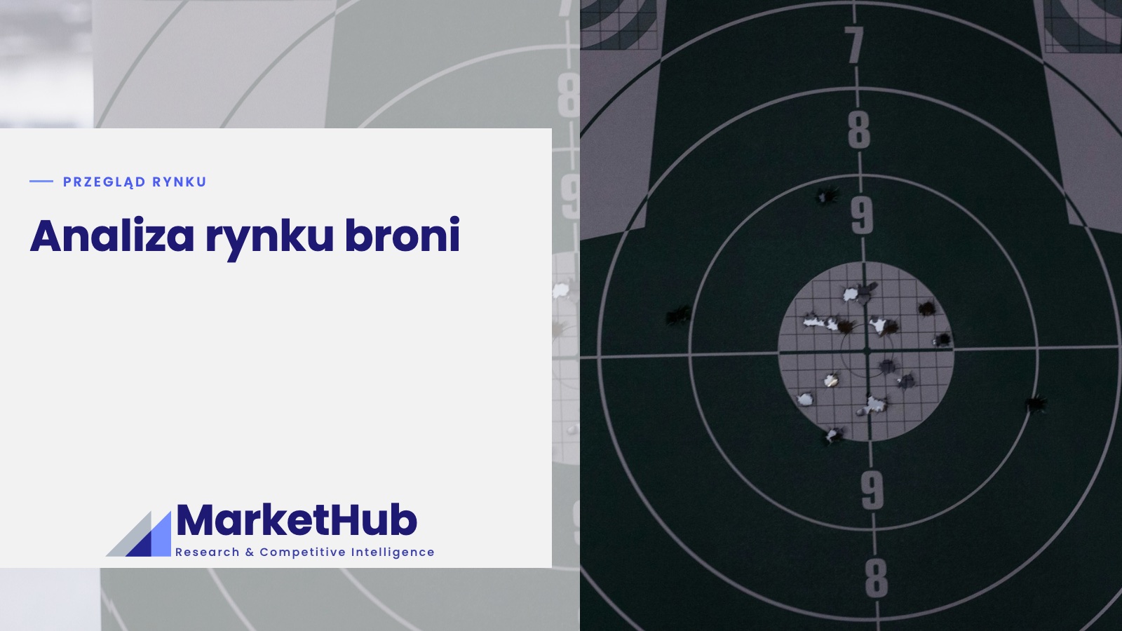 Analiza rynku broni
