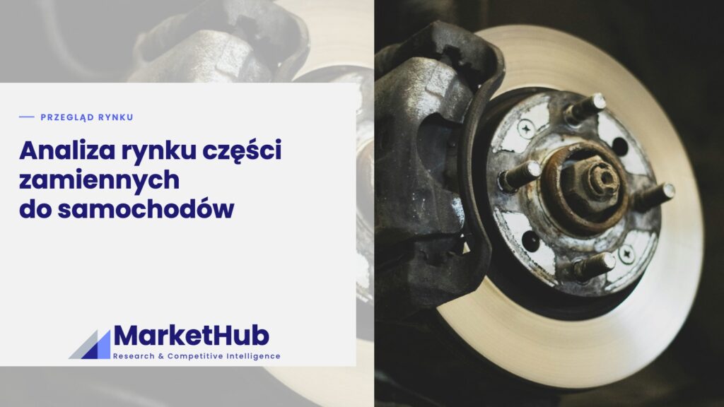Analiza rynku części zamiennych do samochodów