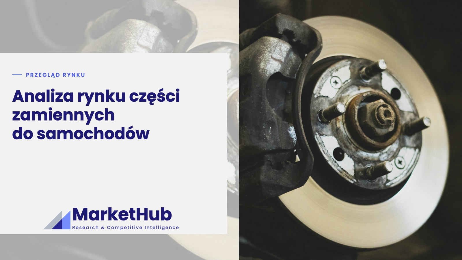 Analiza rynku części zamiennych do samochodów
