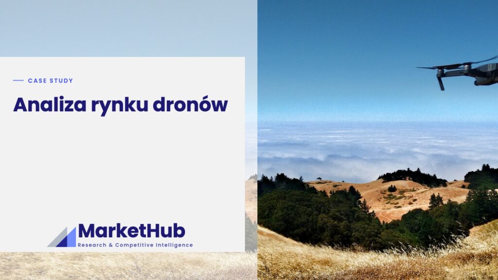 Analiza rynku dronów, Case study