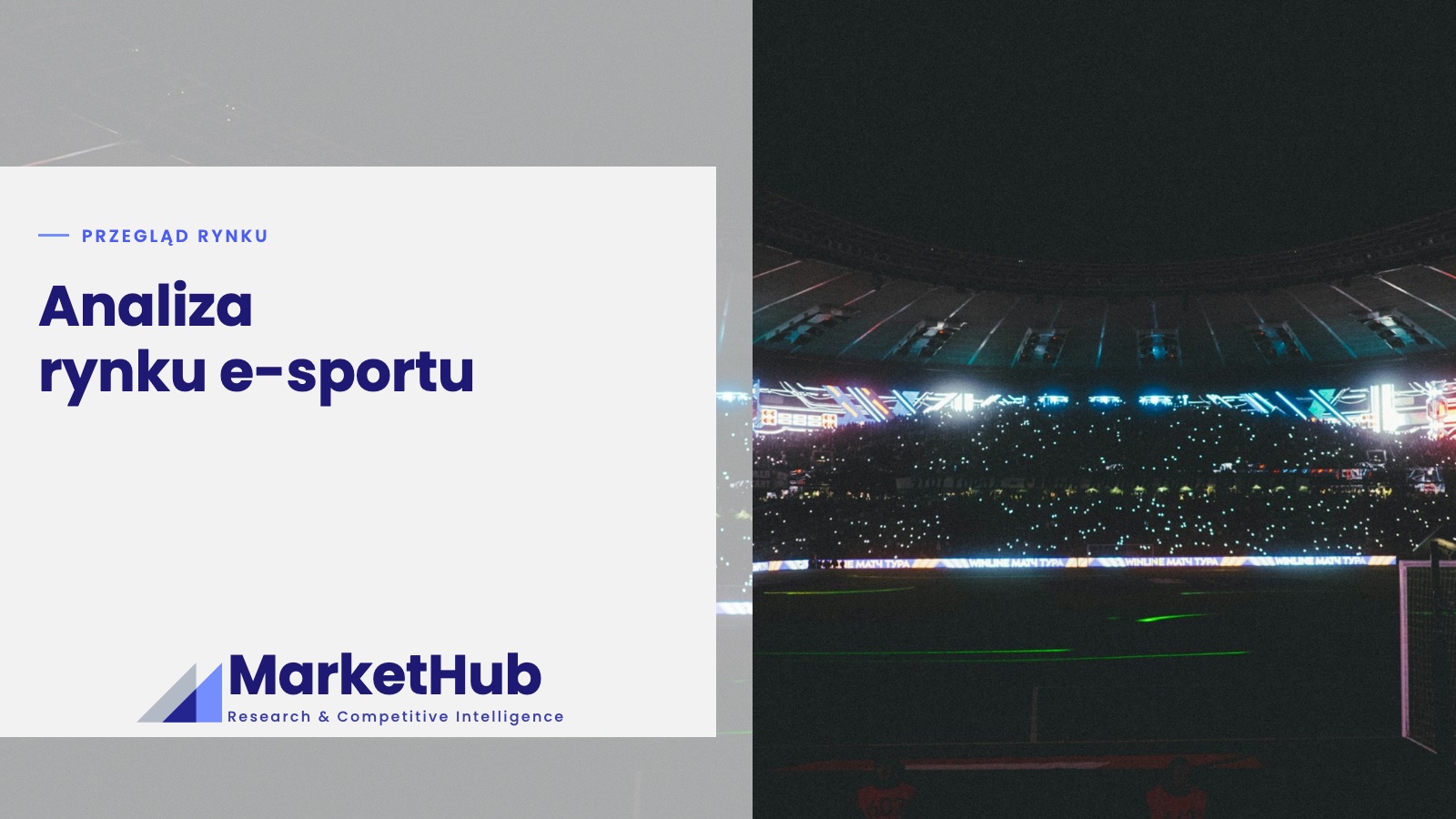 Analiza rynku e-sportu
