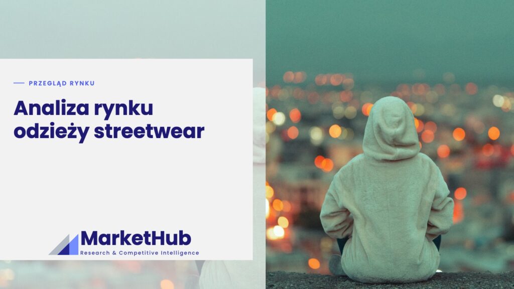 Analiza rynku odzieży streetwear