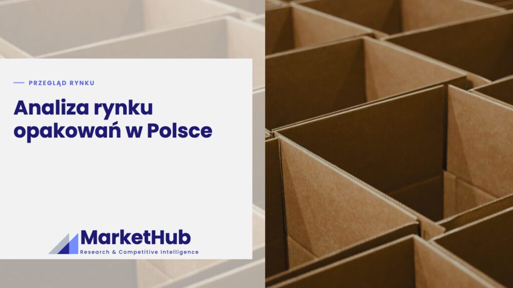 Analiza rynku opakowań w Polsce