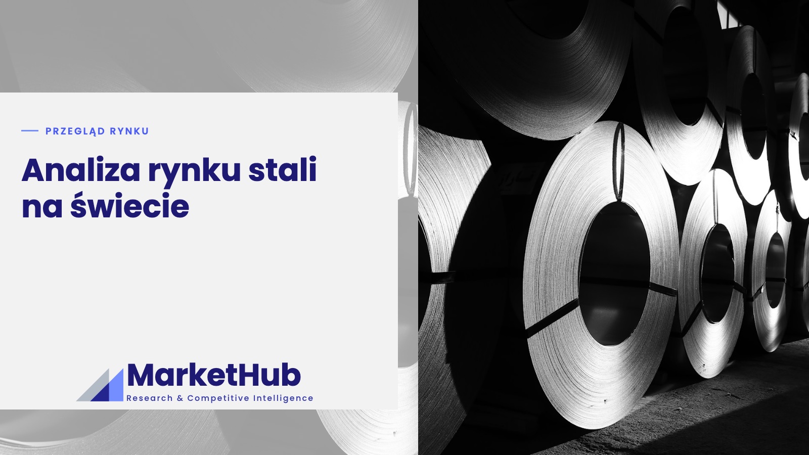 Analiza rynku stali na świecie