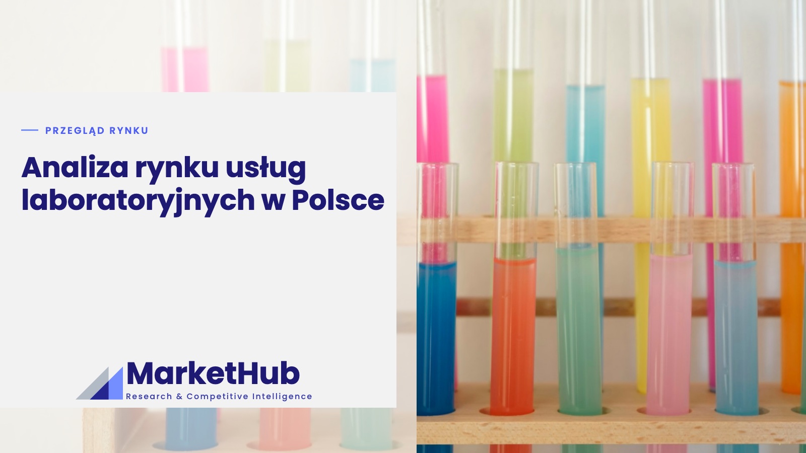 Analiza rynku usług laboratoryjnych w Polsce