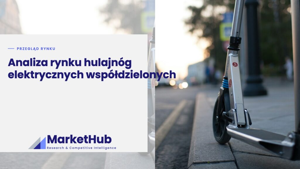 Analiza rynku hulajnóg elektrycznych współdzielonych