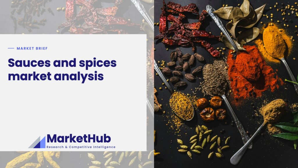 Sauces and spices market analysis