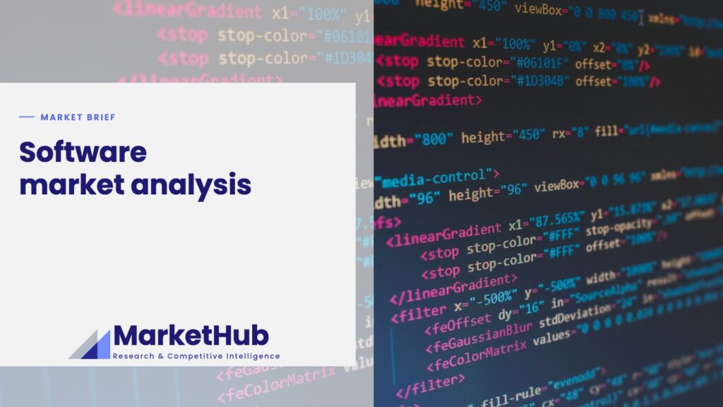 Software market analysis