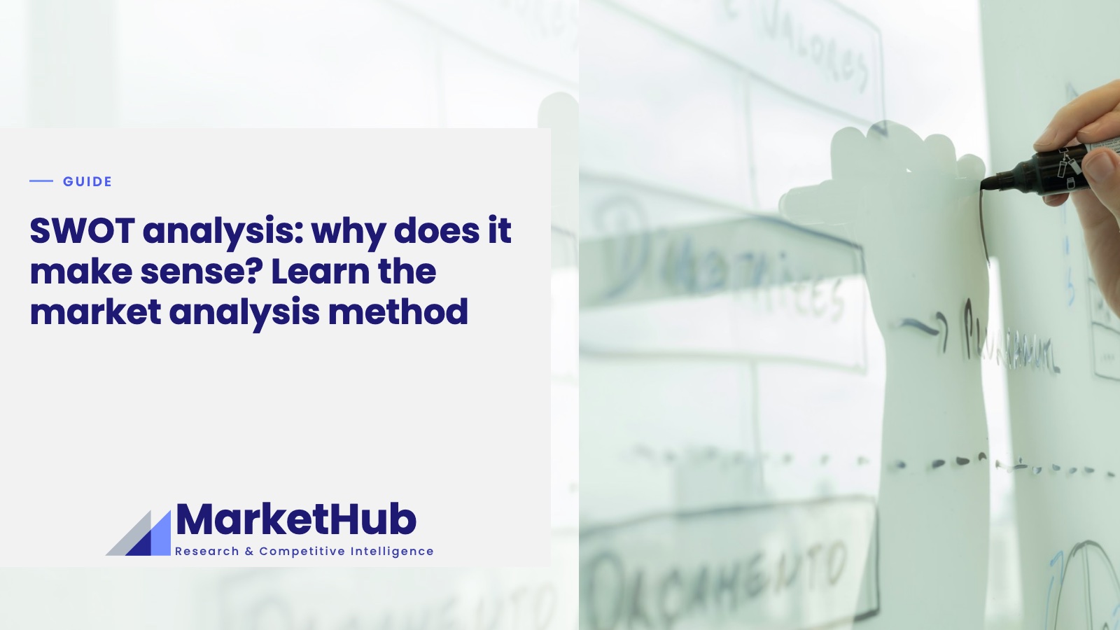 SWOT analysis: why does it make sense? Learn the market analysis method