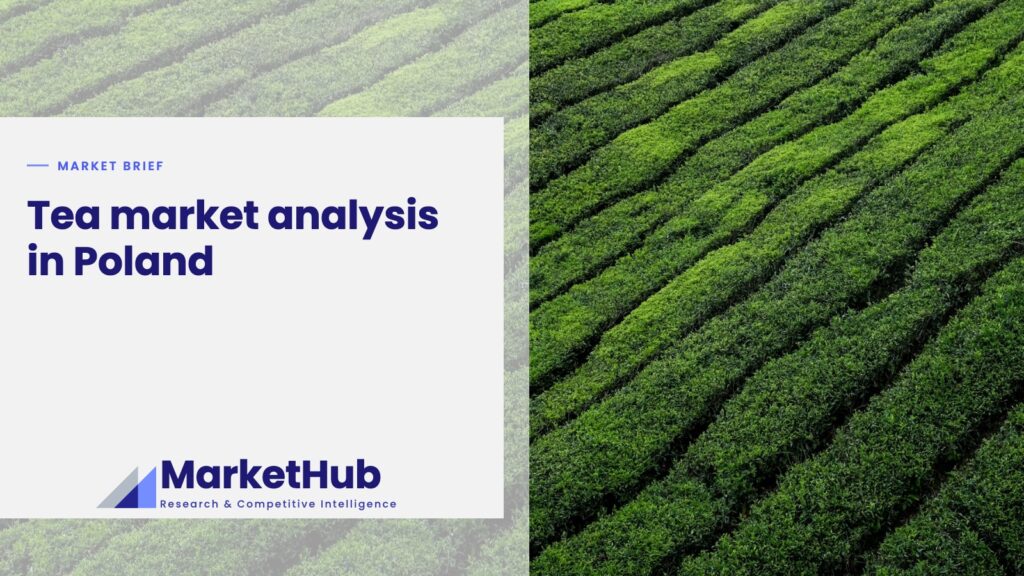 Tea market analysis in Poland