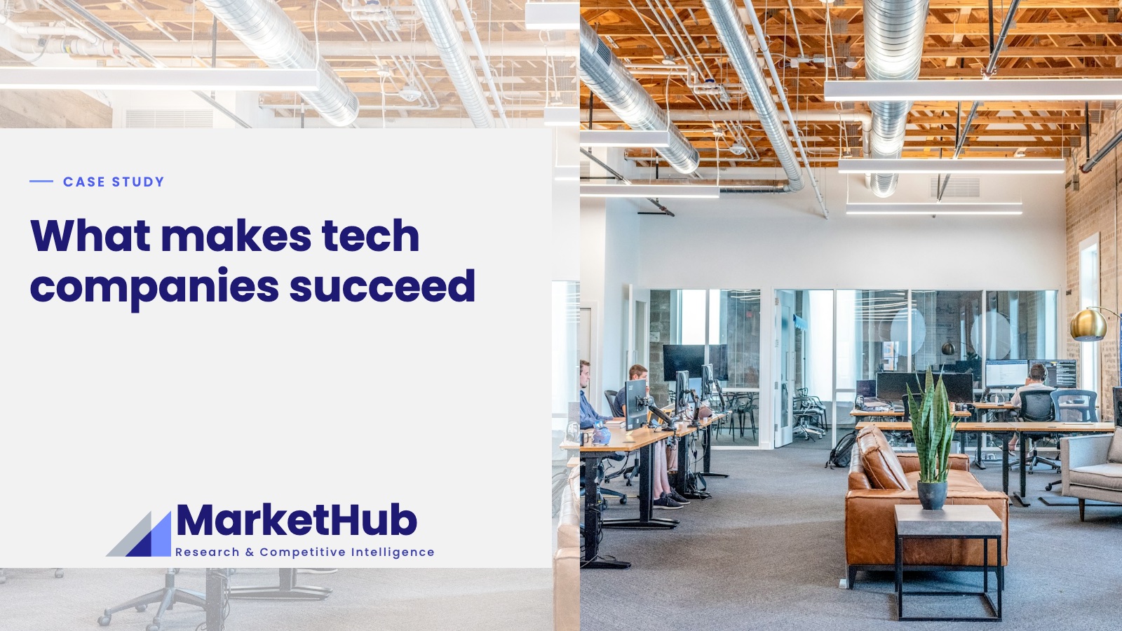 What makes tech companies succeed: case study