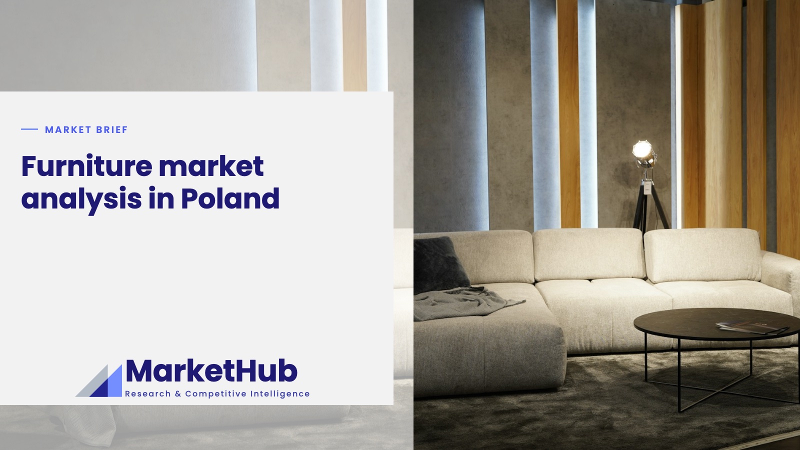 Furniture market analysis in Poland