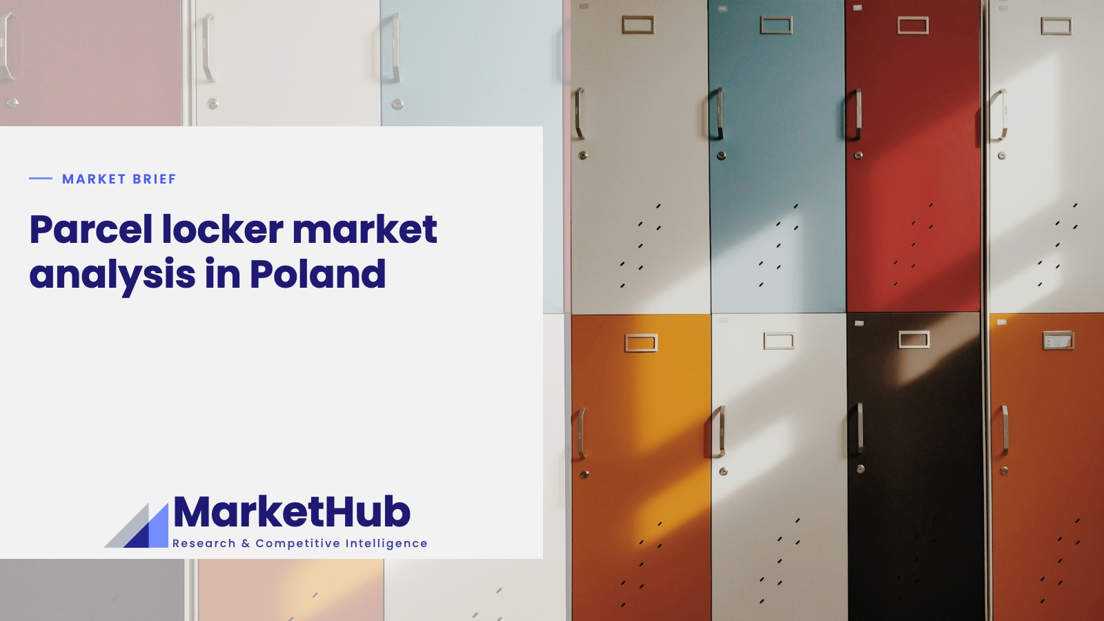 Parcel locker market analysis in Poland