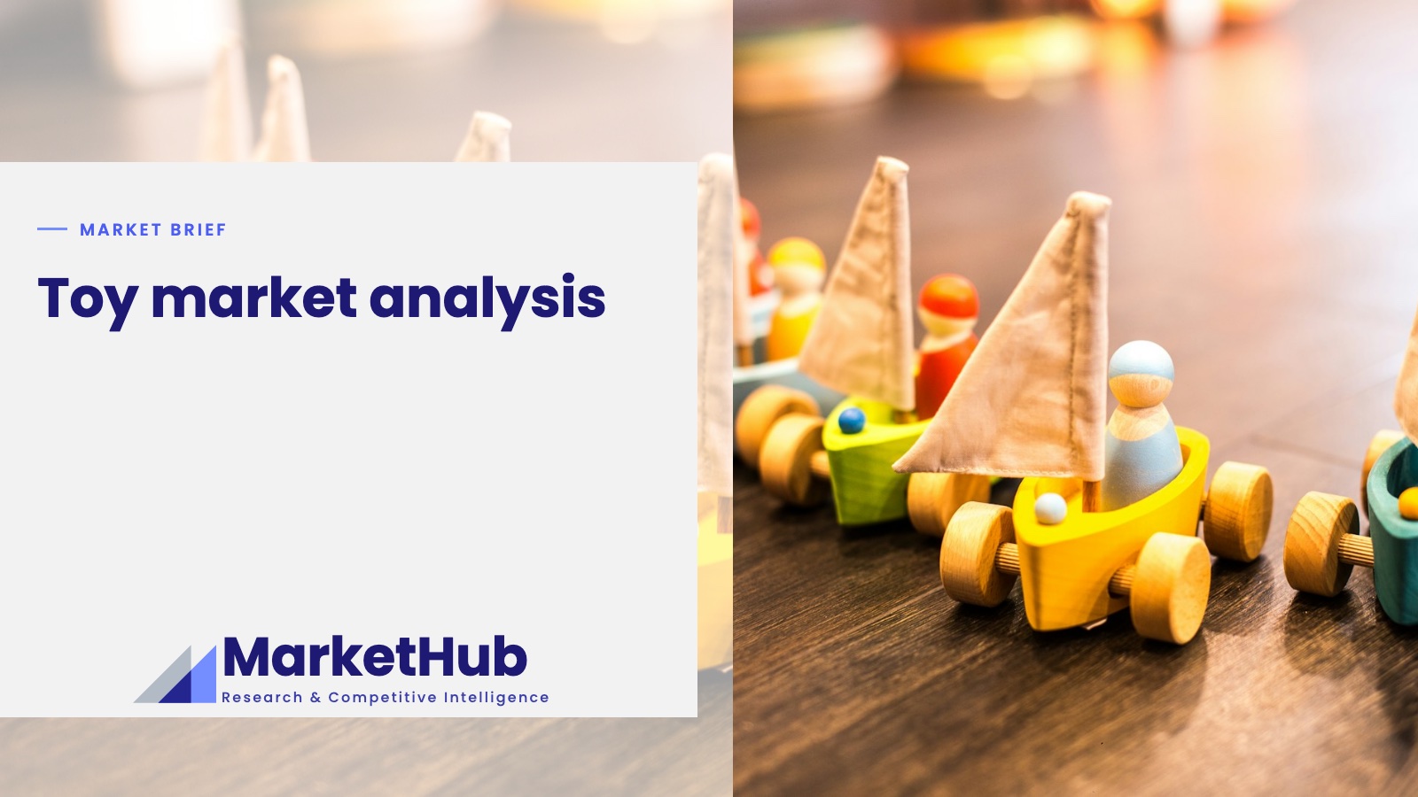 Toy market analysis