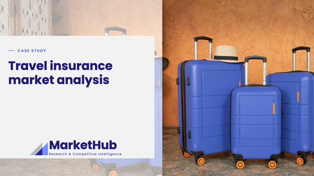 Travel insurance market analysis: case study