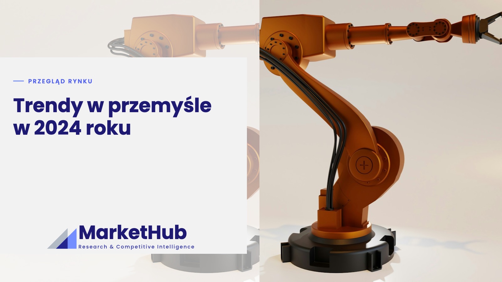 Trendy w przemyśle w 2024 roku