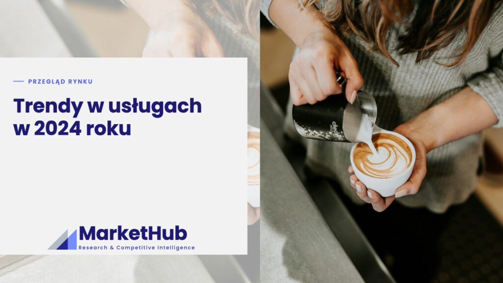Trendy w usługach w 2024 roku