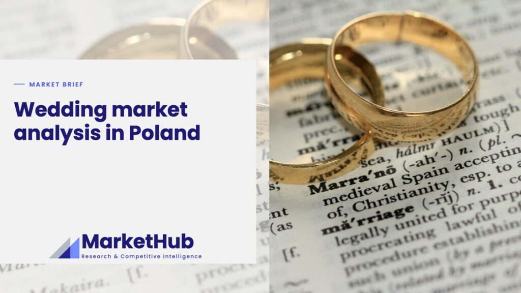 Wedding market analysis in Poland