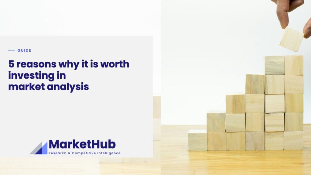 5 reasons why it is worth investing in market analysis