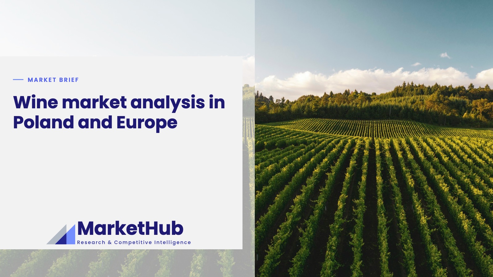 Wine market analysis in Poland and Europe