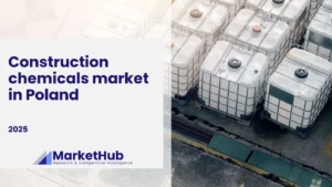 Report cover: Market Scan: Construction chemicals market in Poland