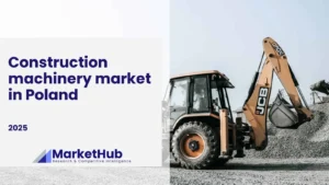 Report cover: Market Scan: Construction machinery market in Poland