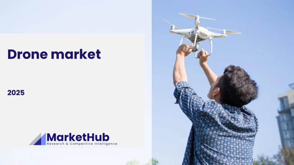 Market Scan by MarketHub: Drone market, 2025