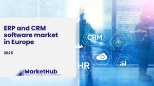 Report cover: Market Scan: ERP and CRM software market in Europe