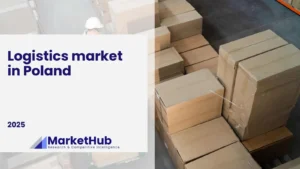 Report cover: Market Scan: Logistics market in Poland