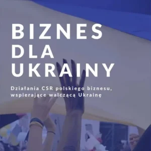 Okładka raportu: Bezpłatny raport: Biznes dla Ukrainy
