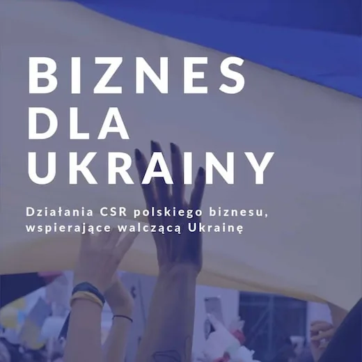 Okładka raportu Biznes dla Ukrainy