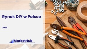 Okładka raportu: Rynek DIY w Polsce