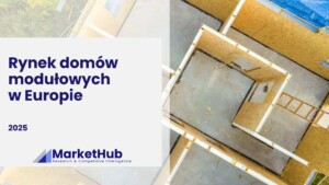 Okładka raportu: Rynek domów modułowych w Europie
