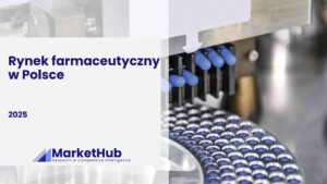 Okładka raportu: Rynek farmaceutyczny w Polsce