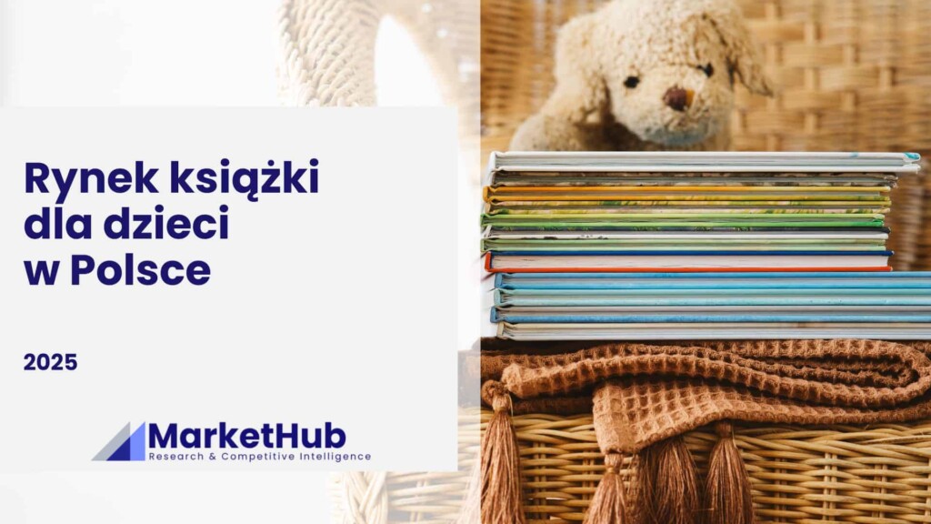 Okładka raportu: Rynek książki dla dzieci w Polsce