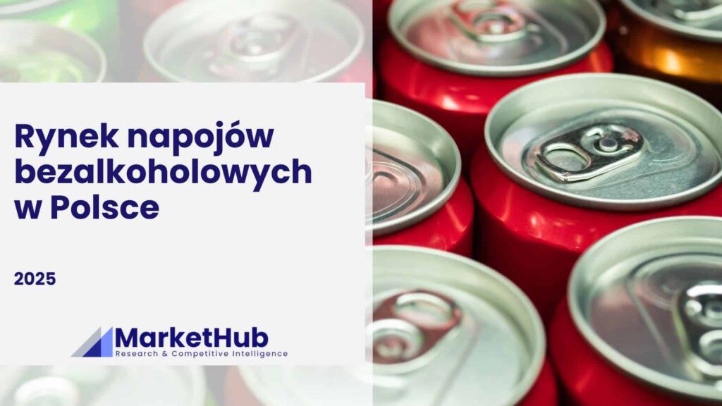 Okładka raportu: Rynek napojów bezalkoholowych w Polsce