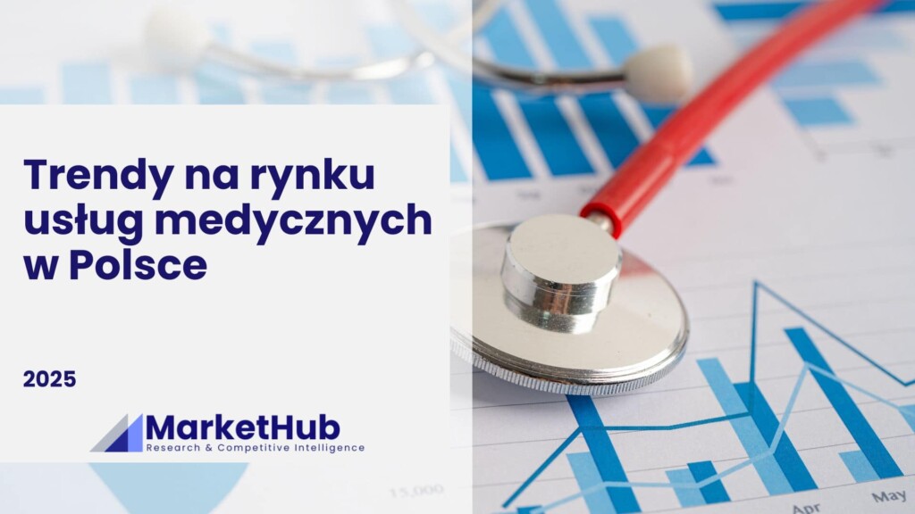 Okładka raportu: Rynek usług medycznych w Polsce